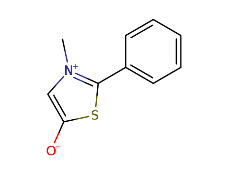 3-Methyl-2-phenylthiazol-3-ium-5-olate
