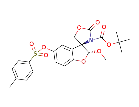 C<sub>23</sub>H<sub>25</sub>NO<sub>9</sub>S
