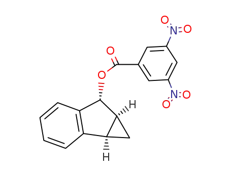 1,1a,6,6a-tetrahydrocyclopropa[a]inden-6-yl 3,5-dinitrobenzoate