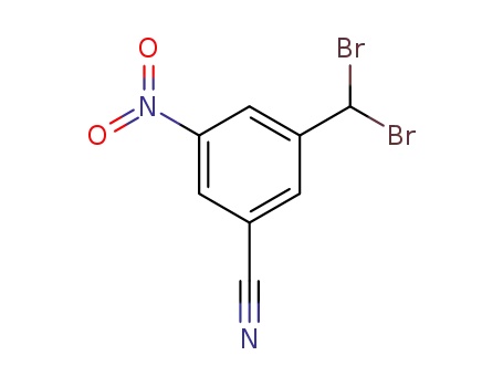 α,α-Dibromo-3-cyano-5-nitrotoluene