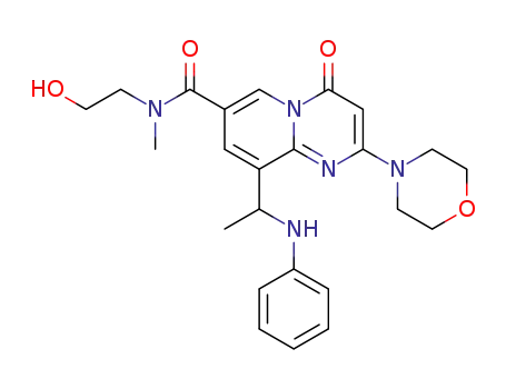 C<sub>24</sub>H<sub>29</sub>N<sub>5</sub>O<sub>4</sub>