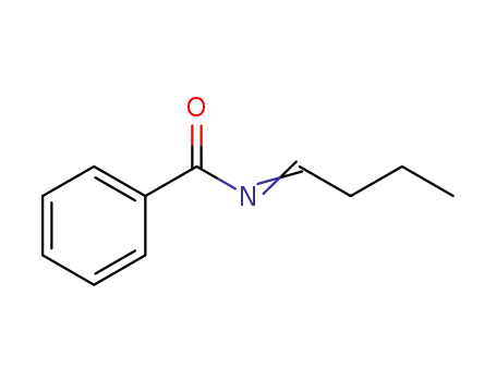 Benzamide,  N-butylidene-  (9CI)