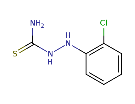 2-(2-Chlorophenyl)-1-hydrazinecarbothioamide 877-52-1