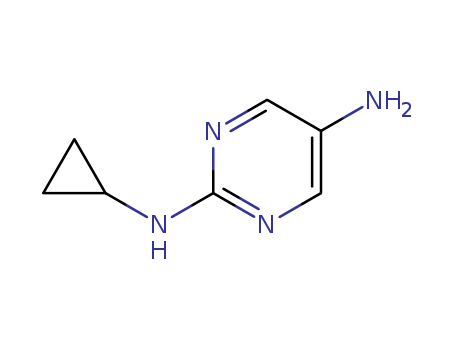 N2-CyclopropylpyriMidine-2,5-diaMine