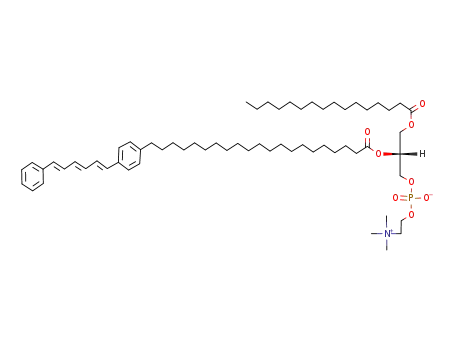 1-palmitoyl-2-(21-diphenylhexatrienyl-henicosanoyl)-sn-glycero-3-phosphocholine