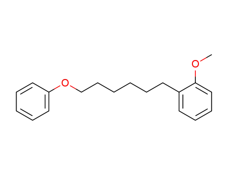 1-Methoxy-2-(6-phenoxy-hexyl)-benzene