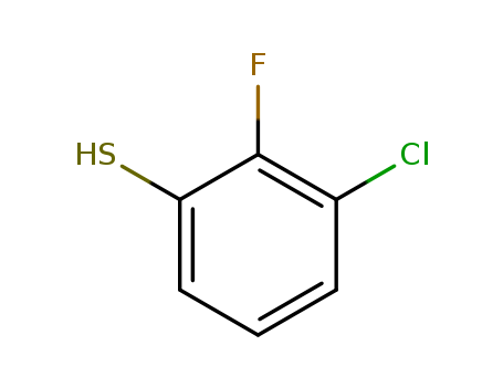 3-(Chloro)-2-fluorothiophenol cas no.1121585-29-2 0.98
