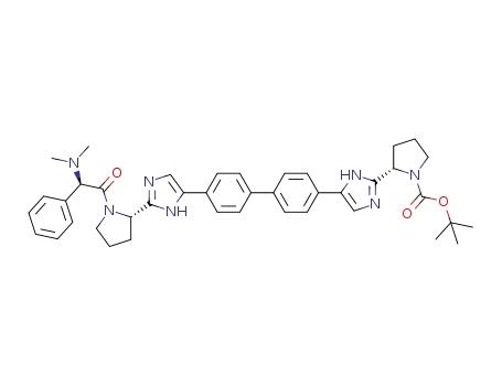 C<sub>41</sub>H<sub>47</sub>N<sub>7</sub>O<sub>3</sub>