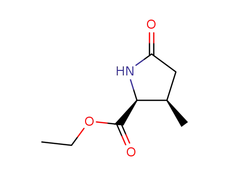 DL-Proline, 3-methyl-5-oxo-, ethyl ester, cis-