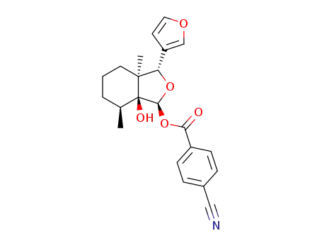 Molecular Structure of 1499123-17-9 (C<sub>22</sub>H<sub>23</sub>NO<sub>5</sub>)