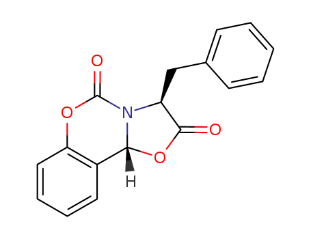 3-Benzyl-5H,10bH-oxazolo<3,2-c><1,3>benzoxazine-2(3H),5-dione