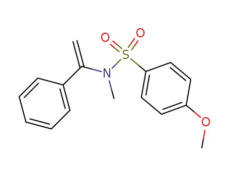 4-Methoxy-N-methyl-N-(1-phenyl-vinyl)-benzenesulfonamide