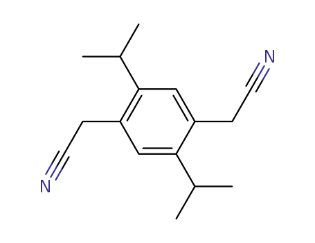 1,4-Bis-(cyanomethyl)-2,5-diisopropylbenzol