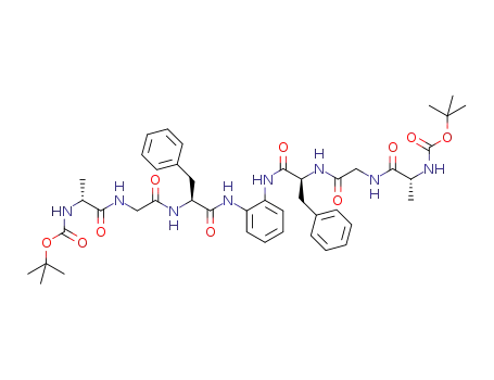 C<sub>44</sub>H<sub>58</sub>N<sub>8</sub>O<sub>10</sub>