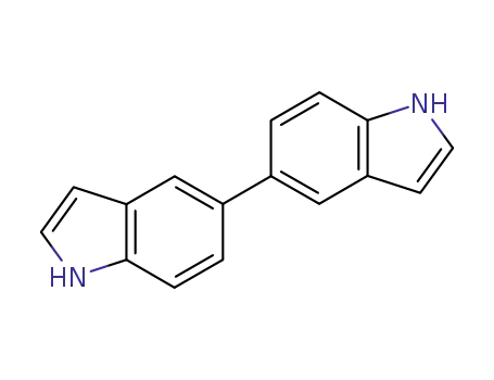 Molecular Structure of 66134-18-7 (1H,1′H-5,5′-biindole)