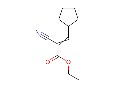 2- 프로 페 노산, 2- 시아 노 -3- 시클로 펜틸-, 에틸 에스테르 (9Cl)