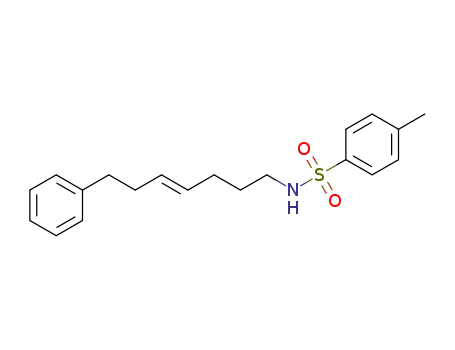 (E)-N-(4-toluenesulfonyl)-7-phenylhept-4-enylamine