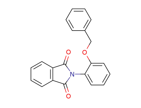 2-(2-(benzyloxy)phenyl) isoindoline-1,3-dione