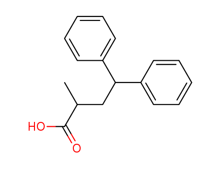 2-methyl-4,4-diphenyl-butanoic acid