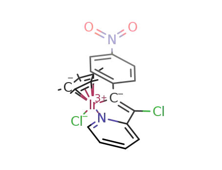 C<sub>23</sub>H<sub>23</sub>Cl<sub>2</sub>IrN<sub>2</sub>O<sub>2</sub>