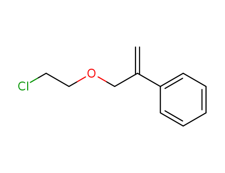 Benzene, [1-[(2-chloroethoxy)methyl]ethenyl]-