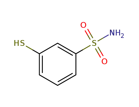 벤젠술폰아미드, 3-메르캅토-(9CI)