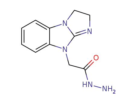 2,3-dihydro-9-imidazo[1,2-a]benzimidazol-9-ylacetohydrazide
