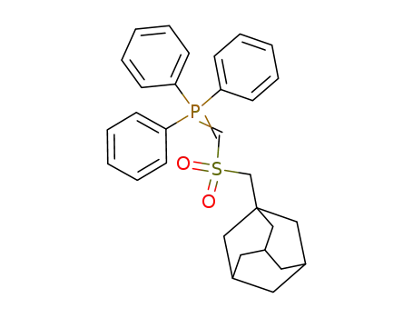 α-1-Adamantylmethylsulfonyl-methylidentriphenylphosphoran