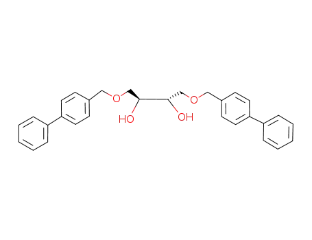 1,4-bis-O-(p-biphenylmethyl)-L-threitol