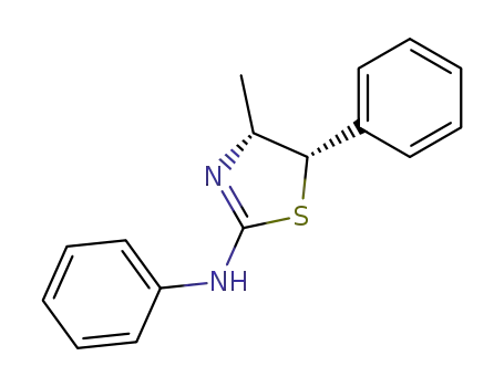 cis-5-phenyl-2-phenylamino-4-methyl-1,3-thiazoline