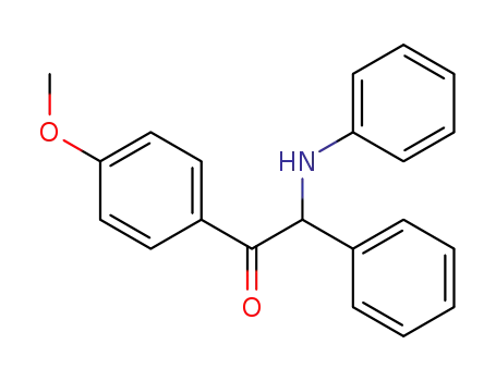α-anilino-4-methoxy-deoxybenzoin
