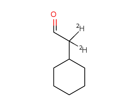 2-cyclohexyl-2,2-dideuteroethanal