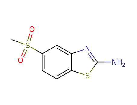 2-Benzothiazolamine, 5-(methylsulfonyl)-