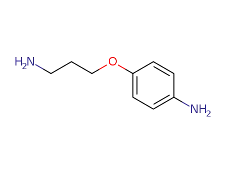 Molecular Structure of 31352-38-2 (4-(3-amino-propoxy)-aniline)