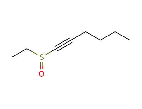 1-Hexyne, 1-(ethylsulfinyl)-