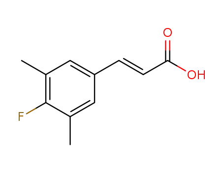C<sub>11</sub>H<sub>11</sub>FO<sub>2</sub>