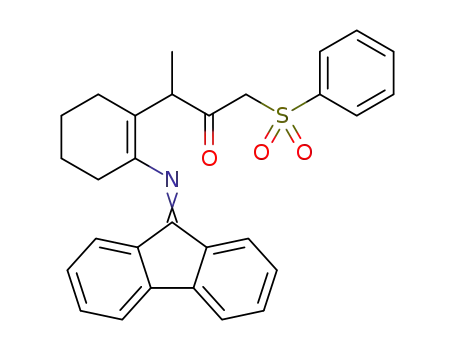 C<sub>29</sub>H<sub>27</sub>NO<sub>3</sub>S