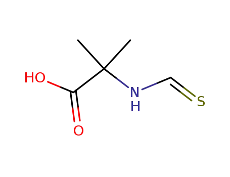 알라닌, 2-메틸-N-(티옥소메틸)-(9CI)