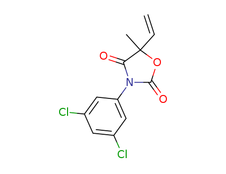 2,4-Oxazolidinedione,3-(3,5-dichlorophenyl)-5-ethenyl-5-methyl-                                                                                                                                         