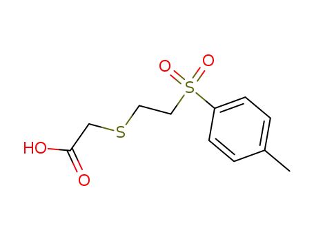 [2-(toluene-4-sulfonyl)-ethylsulfanyl]-acetic acid