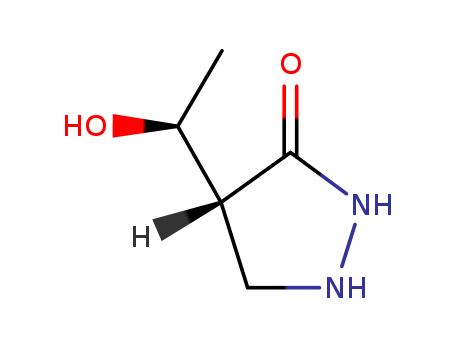 3-PYRAZOLIDINONE,4-(1-HYDROXYETHYL)-