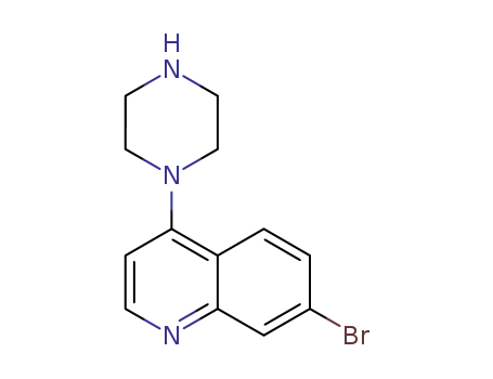 7-브로모-4-(피페라진-1-일)퀴놀린