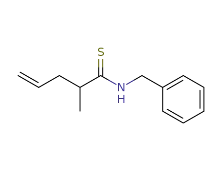 N-benzyl-2-methylpent-4-enethioamide