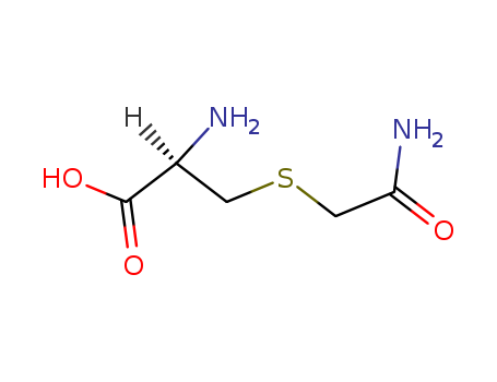 2-amino-3-(carbamoylmethylsulfanyl)propanoic acid cas  17528-66-4