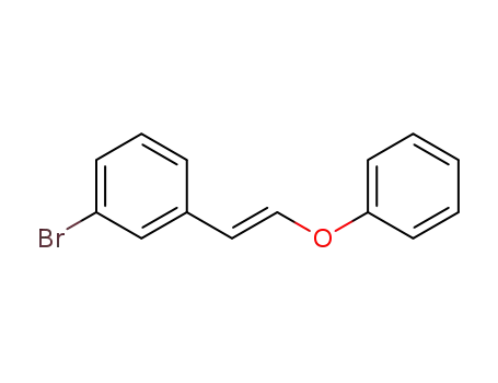 3-bromo-β-phenoxystyrene