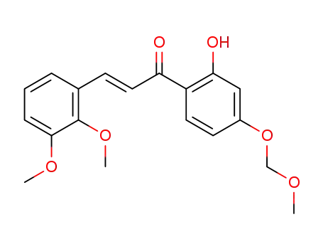 2'-hydroxy-2,3-dimethoxy-4'-methoxymethoxy-<i>trans</i>-chalcone