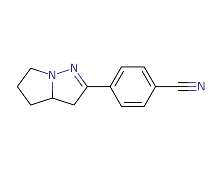 3-(p-cyanophenyl)pyrrolidino<1,2-b>-2-pyrazoline