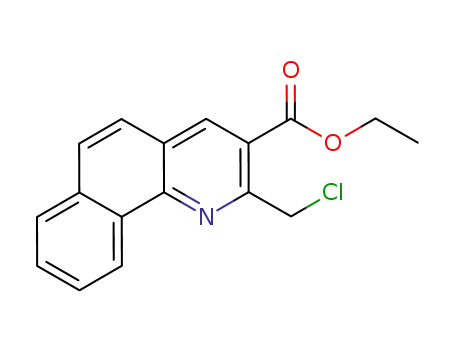 ethyl 2-(chloromethyl)benzo[h]quinoline-3-carboxylate