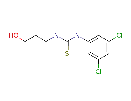 1-(3,5-Dichloro-phenyl)-3-(3-hydroxy-propyl)-thiourea