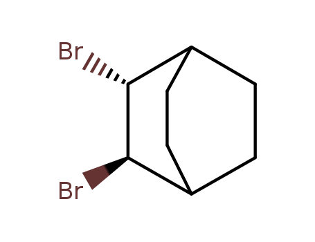 Bicyclo[2.2.2]octane,2,3-dibromo- cas  90085-73-7